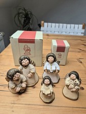 Thuner Engel, Bozen, kl. Konvolut (4x): 1 x10 cm, 1x9,5 cm, 1x7 cm, 1x6 cm TOP!