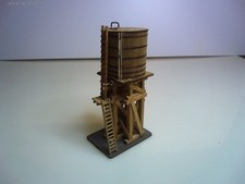 H0 1/87 Fertigmodell 30'er Jahre Kleinerstadt Wasserturm