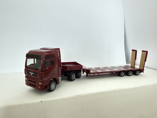 Herpa man tga 6x6 schwerlast - man,