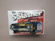 The Slasher Chevy Chevelle Street Machine MPC Round2 #MPC1014 1:25 gebraucht 