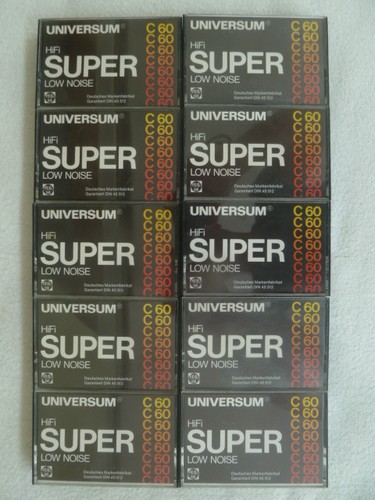 10x universum hifi - universum,