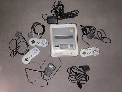 Super nintendo snes konsole - super,