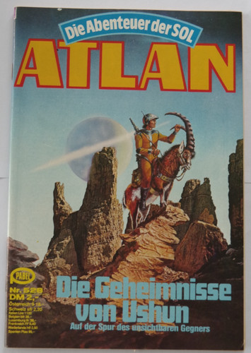 Atlan die abenteuer - -, sol