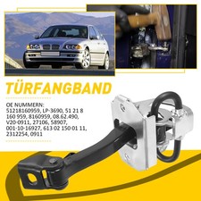 Türfangband Tür Stopper Vorne Links/Rechts MetalFür BMW 3 Limousine Touring E46