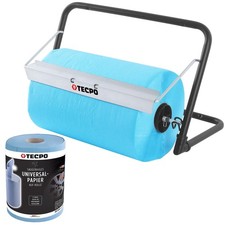 PUTZTUCHROLLEN WANDHALTER