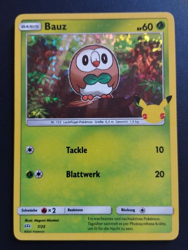 Pokémon karte bauz nm - karte,