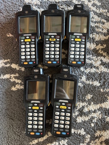Motorola symbol mc3190 scanner - symbol,
