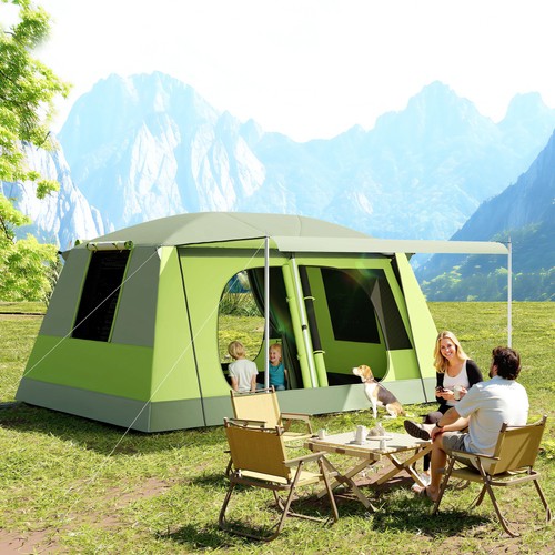 Campingzelt schlafkabinen - campingzelt, 2