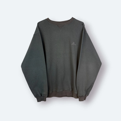 Adidas vintage sweater grau - sweater,