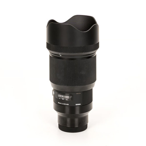 Sigma 85mm hsm art - art, f