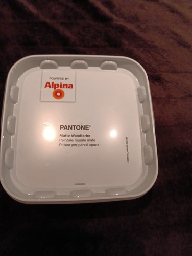 Alpina matte wandfarbe pantone - matte,
