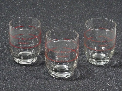 Ddr superfest schnapsglas - 3x,