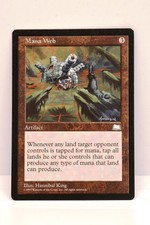 MTG, MANA WEB, WEATHERLIGHT