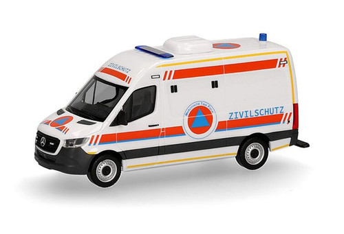 Herpa mercedes benz - mercedes-benz, sprinter