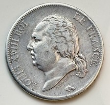 5 Francs 1816 I Frankreich