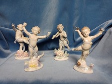 Porzellanfiguren " Die Vier