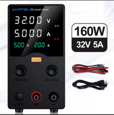 Einstellbares DC Netzteil