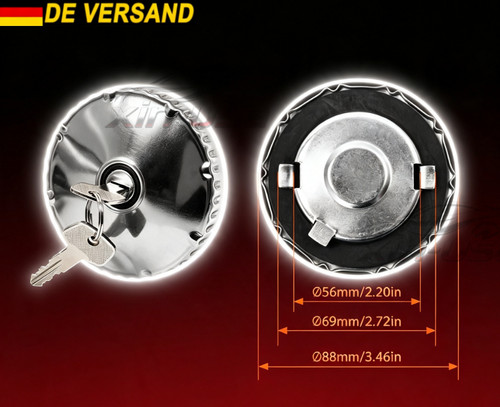 Tankdeckel universal - tankdeckel,