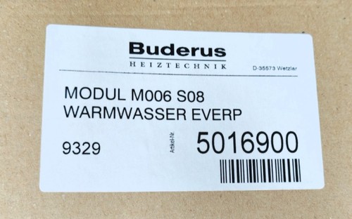 Buderus 5016900 modul m006 - buderus,