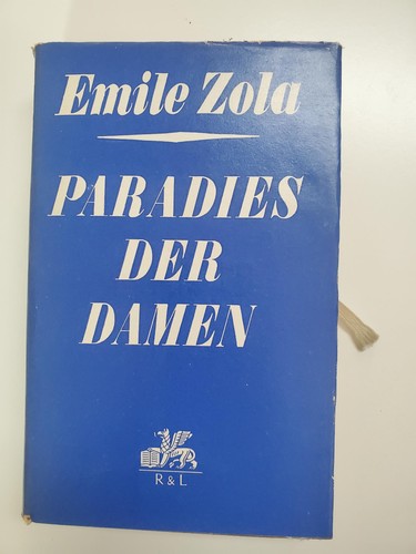 Paradies der damen - damen, zola