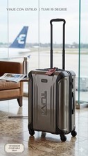 Tumi gray spinner hardcase - tumi,