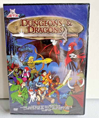 Dungeons dragons jetix dvd - dungeons, dvd-