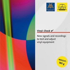 Tacet Vinyl Check - Audiophile