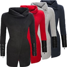 Damen Jacke Mantel lang