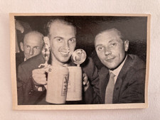 Schuma OK Kaugummi Berni Klodt und Max Morlock Weltmeisterschaft 1954, ungeklebt