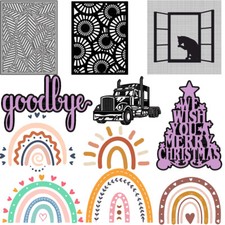 Regenbogen Rechteckig Rahmen