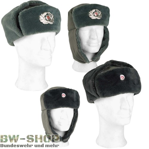 Original nva wintermütze ddr - nva,