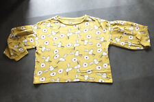 Scout Snoopy Peanuts Sweatshirt maisgelb weit kastig M/L