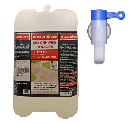 Bio gehwegreiniger liter - bio,