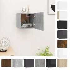 TV Schrank Fernsehschrank Hängeschrank Wohnwand Wandschrank Holzwerkstoff 1/2/4x