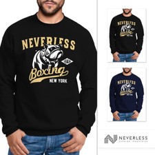 Herren Sweatshirt Boxing Boxer