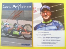 Lars Hoffmann (GER) - Handbike, KAMPA Autogrammkarte / Werbekarte