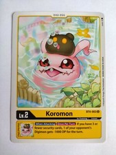 Koromon BT4-003 Digimon Card