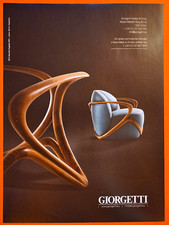 2. Giorgetti Atelier Store Design Möbel Köln Werbeanzeige Werbung Reklame 2014