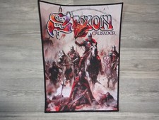 Saxon Patch Backpatch Back Patch Rar Heavy Metal Tank Blind Guardian