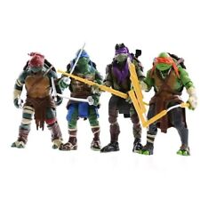 4Stk Teenage Mutant Ninja Turtles TMNT Schildkröte  Action Figuren Spielzeug