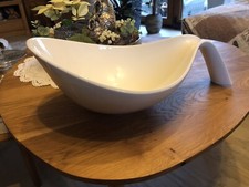 Villeroy & Boch New Wave Flow Salatschüssel 45 x26 x 16 cm