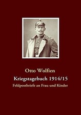 KRIEGSTAGEBUCH 1914/15 (GERMAN