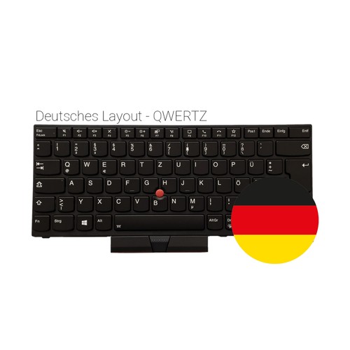 Orig keyboard led deutsch - orig,