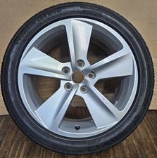 1x orig. Seat Leon III 17 Zoll Alufelge 7,5x17 ET51 5F0601025B SR 225/45 R17 5mm