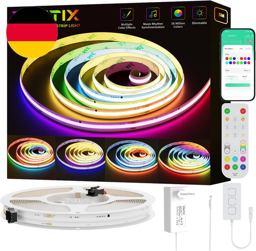 Pautix wifi rgb smart cob - wifi, ic