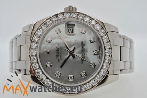 Rolex oyster pearlmaster - rolex,