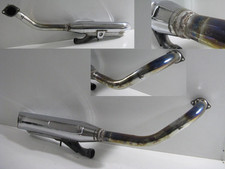 Auspuff-Endtopf oben Schalldämpfer Endschalldämpfer Kawasaki VN 800 Classic