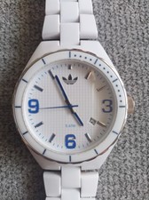 ADIDAS Armbanduhr, Kunststoff, gebraucht