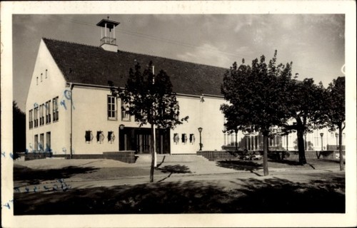 Ostseebad ahlbeck auf - ak,