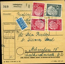 868211) Bund Nr. 185 (3) + 189